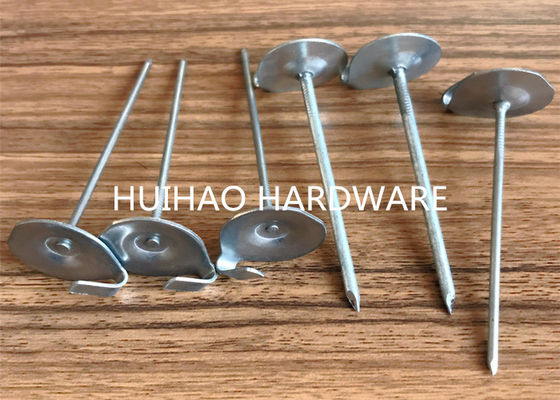 le zinc d'acier inoxydable a enduit des goupilles d'ancre d'isolation en métal utilisées pour les couvertures thermiques d'échappement