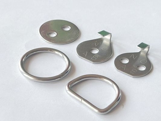 SS ancrages de laçage Crochets et laveuses pour couvercles isolants thermiques