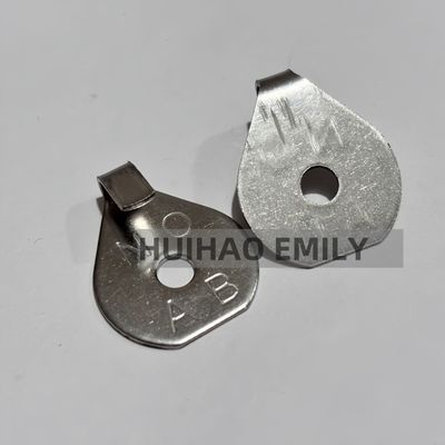 22 mm de diamètre en acier inoxydable lacets à crochets