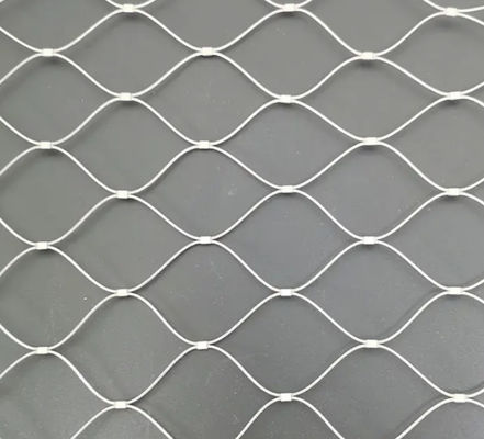 L'architecture est flexible 2' x 2' SS304 filet de câbles pour la sécurité