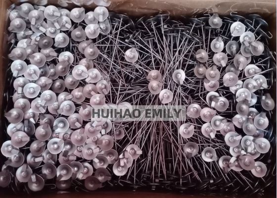 14 Ga en acier inoxydable 304 attaches d'ancrage épingles pour les gilets isolants thermiques