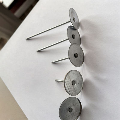 12 Ga X 38 mm épingles de soudure à tête en coupe pour l'isolation climatisée