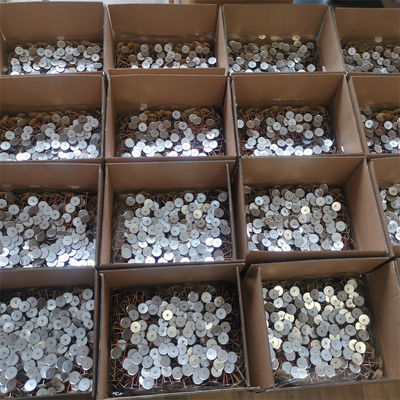 12 Ga X 38 mm épingles de soudure à tête en coupe pour l'isolation climatisée