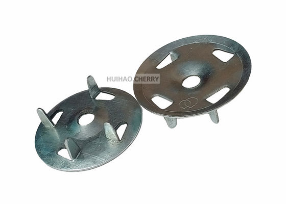 Lavées à ongles en acier galvanisé pour planche de support de tuiles en mousse 1-1/4 &quot;