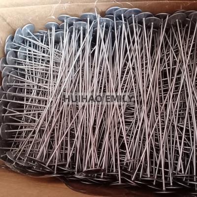 Ancrages de laçage en acier doux de calibre 14 pour couvertures isolantes amovibles chauffées