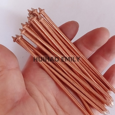3x65 mm fixation isolante CD soudage épingles avec revêtement de cuivre