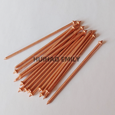 3x65 mm fixation isolante CD soudage épingles avec revêtement de cuivre