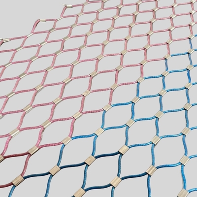 Maillage de câbles en acier inoxydable flexible pour clôtures