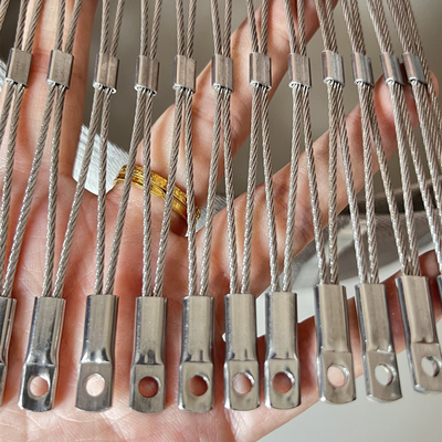 Maillage de câble en acier inoxydable utilisé pour balustrade d'escalier