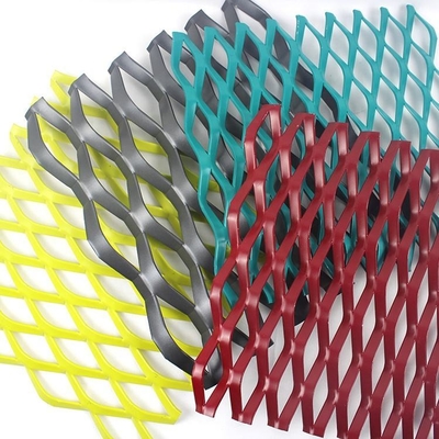 Maillage métallique 3D pour écran métallique décoratif