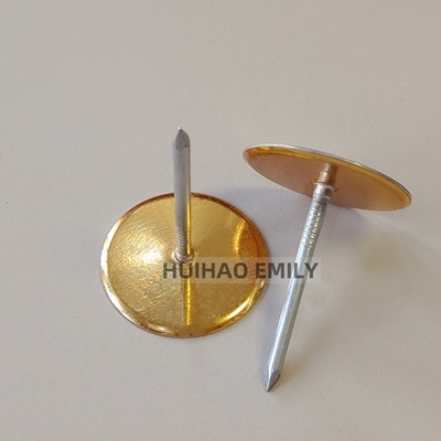 Goupilles de soudure pour tête de coupelle de décharge de condensateur mini de 1-3/16" pour système CVC