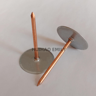 Goupilles de soudure pour tête de coupelle de décharge de condensateur mini de 1-3/16" pour système CVC