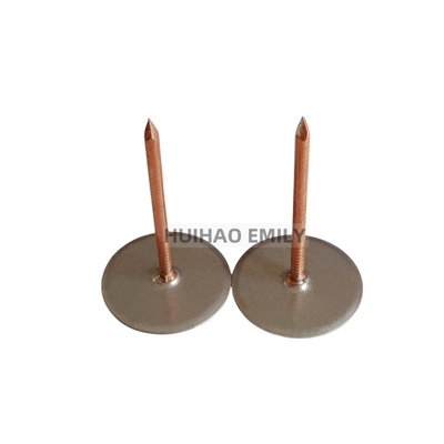 12 Gauge 7/8 "Condensateur décharge Cd Mini tête de tasse épingles de soudage pour le revêtement du conduit