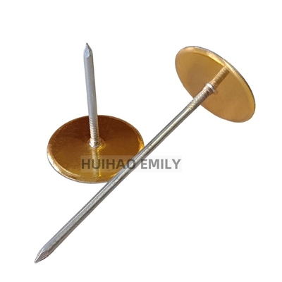 12 Gauge 7/8 "Condensateur décharge Cd Mini tête de tasse épingles de soudage pour le revêtement du conduit