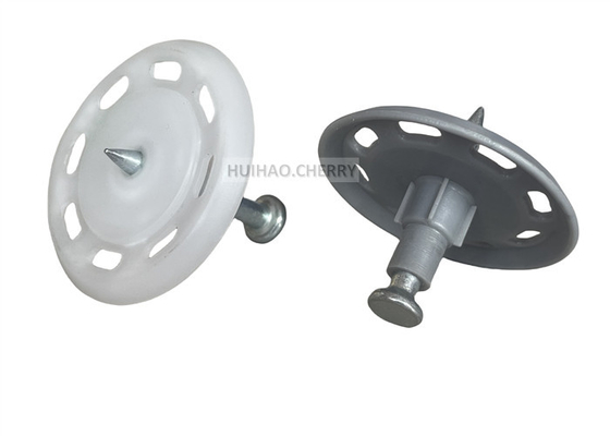 CR9P épingle à tir unique avec laveuse en plastique de 35 mm pour le béton de 30 mm, 40 mm, 50 mm