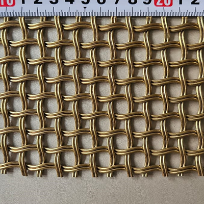 Grillage métallique fini coloré pour meubles de cuisine