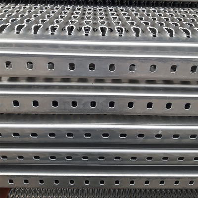 Grille de planche d'aluminium à canaux 6M pour plates-formes