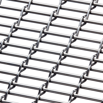 Tissu métallique de fil d'acier pour mur extérieur