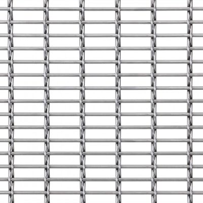 Tissu métallique de fil d'acier pour mur extérieur