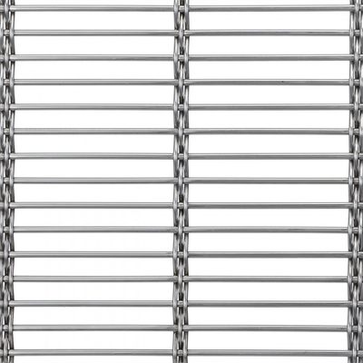 Tissu métallique de fil d'acier pour mur extérieur