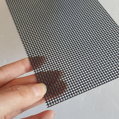 Maillage de fil de couleur noire pour écran de fenêtre de sécurité