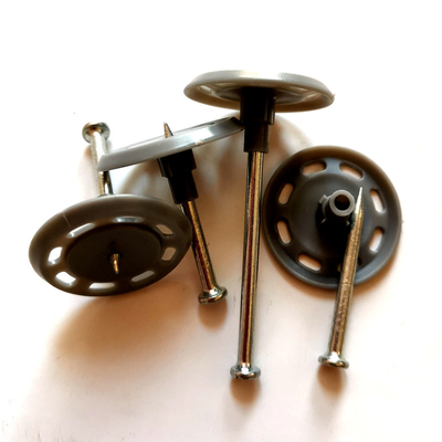 Rondelles en plastique de 35 mm pour panneaux acoustiques