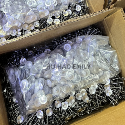 14 Ga en acier inoxydable 304 ancrages à lacets broches isolantes pour couvertures amovibles