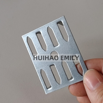 50 mmx38 mm Clips d'isolation acoustique avec 8 broches
