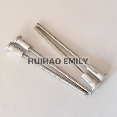 Goupilles de soudure bimétalliques d'isolation pour la construction navale 3mmx65mm avec base en aluminium