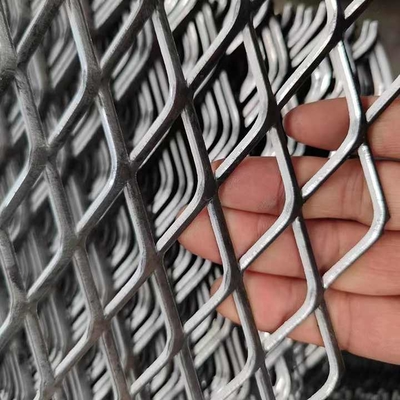 Caillebotis de sécurité en métal déployé pour panneau de plancher de remorque