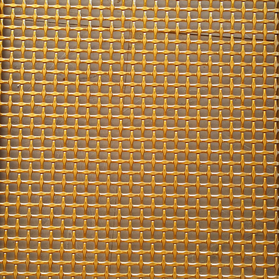 Maille carrée en acier inoxydable pour armoire de cuisine