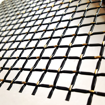 Maille carrée en acier inoxydable pour armoire de cuisine