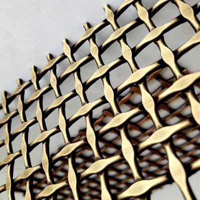 Maille carrée en acier inoxydable pour armoire de cuisine