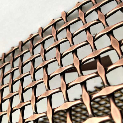 Maille carrée en acier inoxydable pour armoire de cuisine