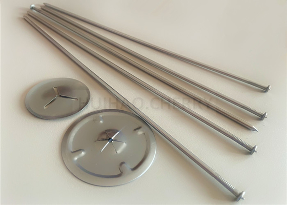 Capacitors en acier inoxydable 316L Décharge CD épingles d'isolation 3x230mm utilisées pour l'industrie de l'isolation marine