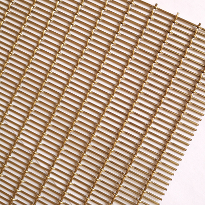 Maillage en cuivre en acier inoxydable 2 mm Tête 5 mm