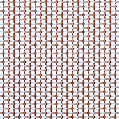Maillage en cuivre en acier inoxydable 2 mm Tête 5 mm