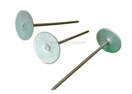 Agrafes et attaches d'isolation HVAC 1" pour fixer les panneaux de conduits en fibre de verre ou l'enveloppe de conduits en fibre de verre