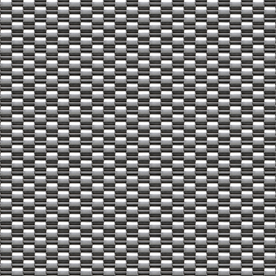 Tissu métallique décoratif pour le revêtement d'ascenseurs