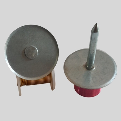 L'acier galvanisé à base ronde isolant les broches de soudage à la feuille de métal du conduit d'air