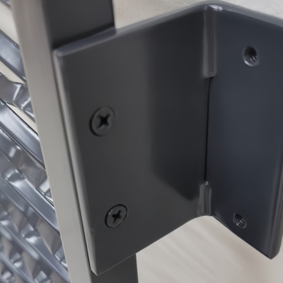 Connexion enduite par PVDF la maille augmentée par cadre en métal pour le panneau de mur externe de Curtan