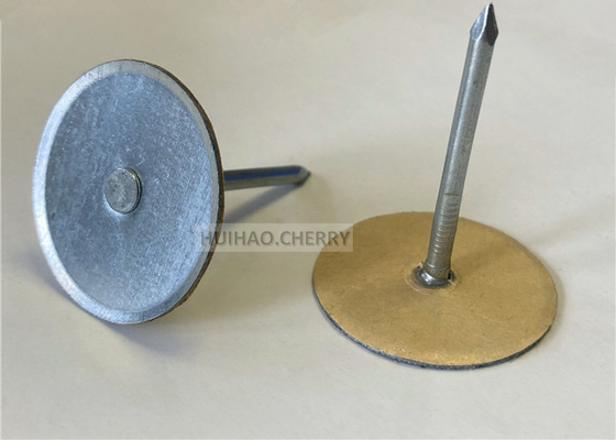 2 "Pins et fixations d'isolation des conduits Pins de soudure en acier galvanisé utilisés pour l'isolation de la climatisation