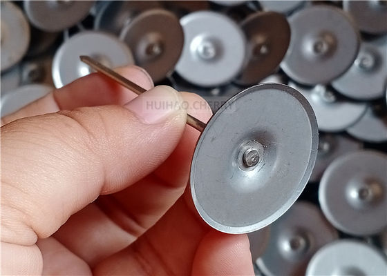 76.2mm 14ga Stainless Steel Quilting Pin Used For Valves & Fittings Insulation Fastening System Accessories