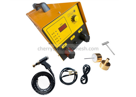 Logo Pins d'isolation des conduits personnalisables soudeur à soudage 2,7 mm 3,0 mm 3,4 mm Tête de tasse broches de soudage pour le travail d'isolation des conduits HVAC