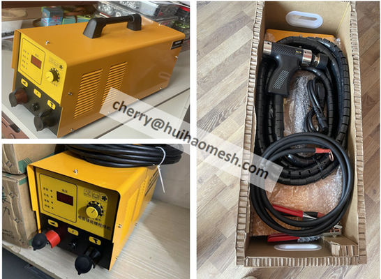 Logiciel personnalisable de condensateur de décharge CD machine de soudage de broche pour souder M3-M12 broches