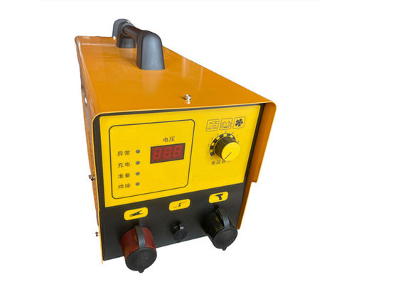 Logo Pins d'isolation des conduits personnalisables soudeur à soudage 2,7 mm 3,0 mm 3,4 mm Tête de tasse broches de soudage pour le travail d'isolation des conduits HVAC