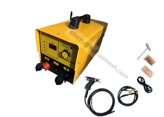 Logiciel personnalisable de condensateur de décharge CD machine de soudage de broche pour souder M3-M12 broches