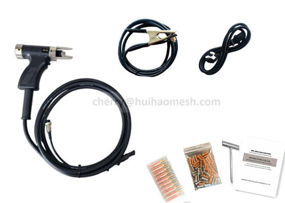 Soudeuse à décharge de condensateur CD personnalisable pour le soudage de goujons en acier doux, acier inoxydable et aluminium M3-M12