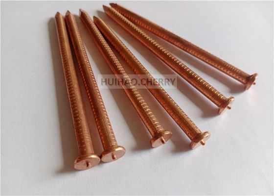 Acier revêtu de cuivre 3x100 mm CD soudeur épingles isolantes fixant l'isolation aux métaux
