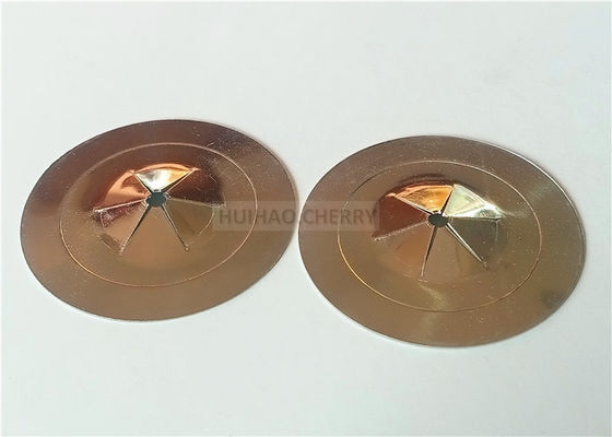 Rondelles autobloquantes rondes de 38 mm pour goupilles d'isolation afin de fixer le matériau isolant en place